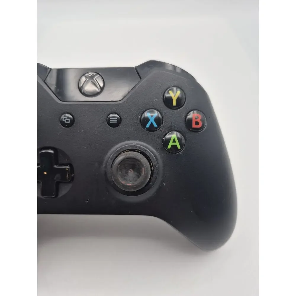 Microsoft Xbox One Black Wireless Controller Model 1537 For Parts/Repair